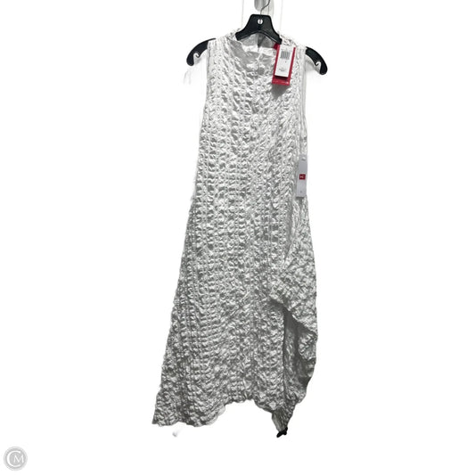 Dress Casual Midi By Ic By Connie K In White, Size: S