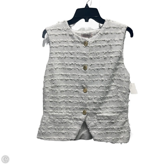 Vest Other By Nanette By Nanette Lepore In White, Size: M