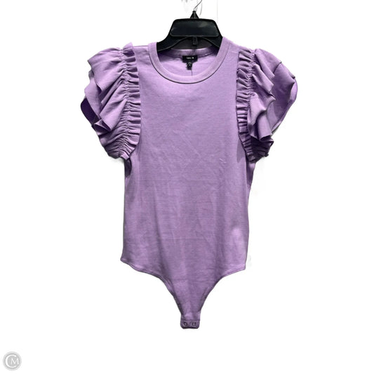 Bodysuit By Express In Purple, Size: M