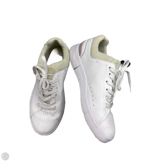 Shoes Sneakers By On Cloud In Green & White, Size: 8