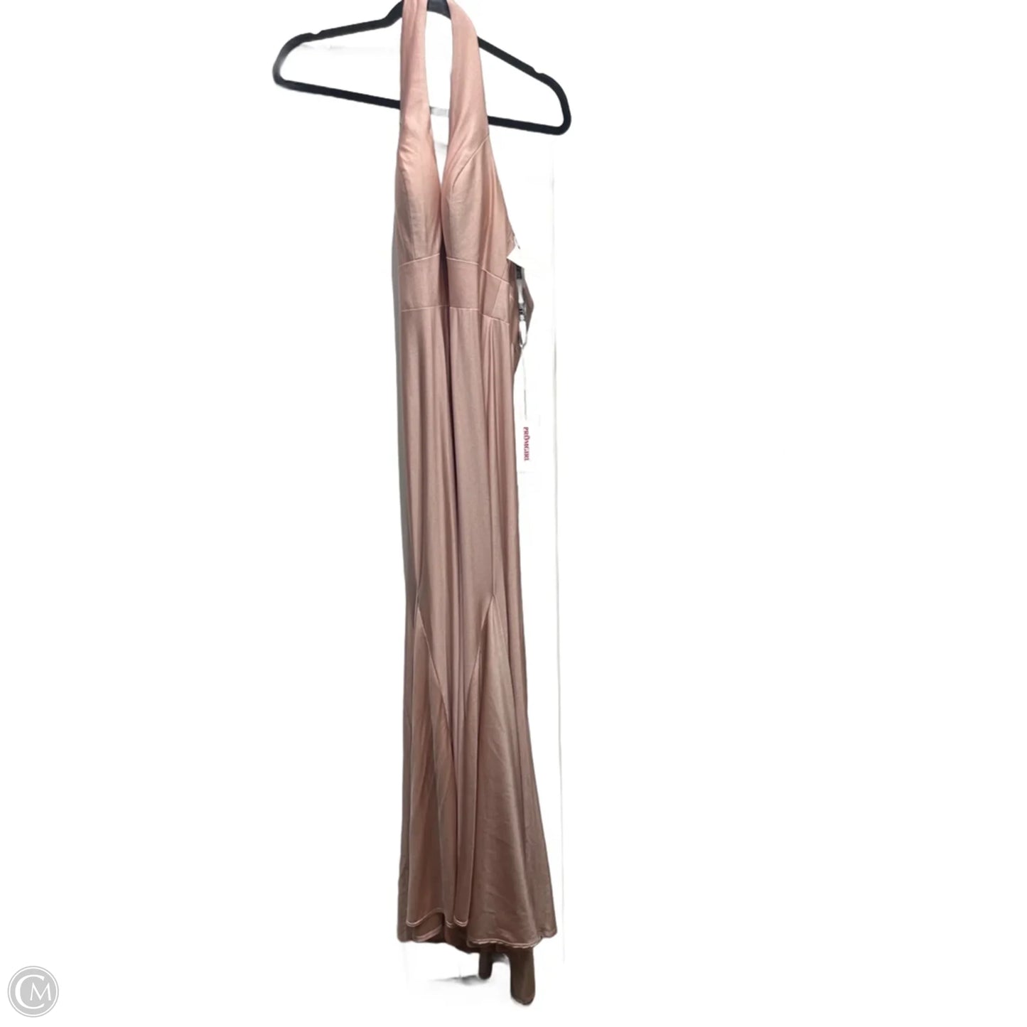 Dress Party Long By PROMGIRL In Pink, Size: 4