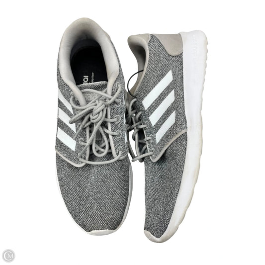 Shoes Athletic By Adidas In Grey & White, Size: 7