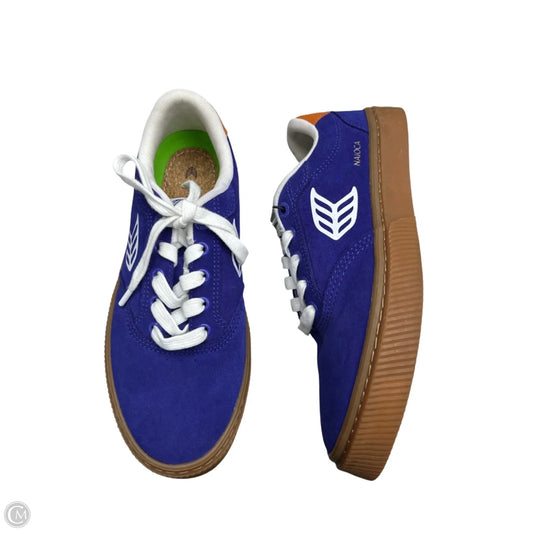 Shoes Sneakers By Cariuma In Purple, Size: 8