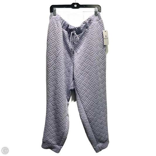 Pants Lounge By Nine West In Purple, Size: 1x