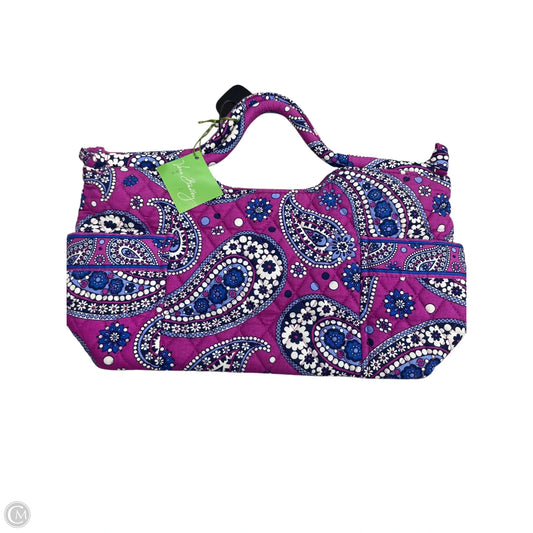 Handbag By Vera Bradley, Size: Medium