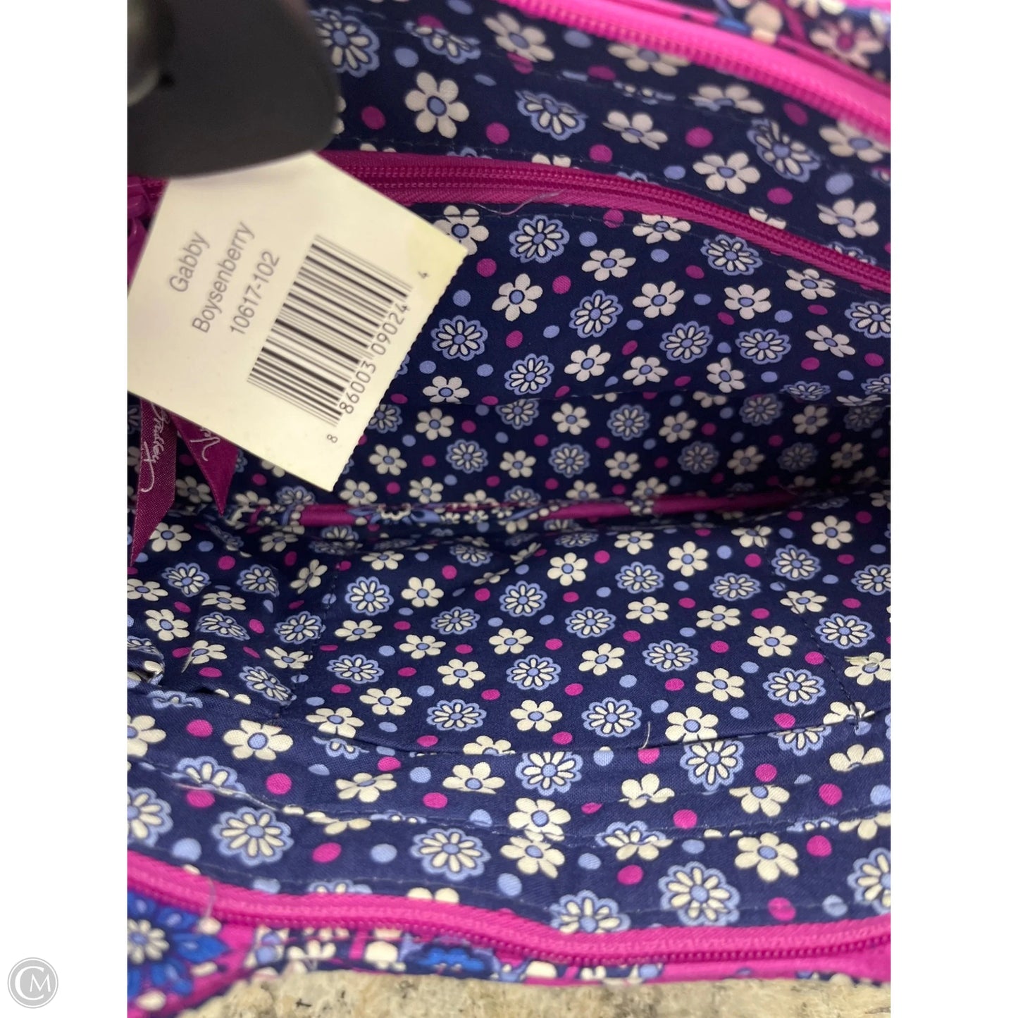 Handbag By Vera Bradley, Size: Medium