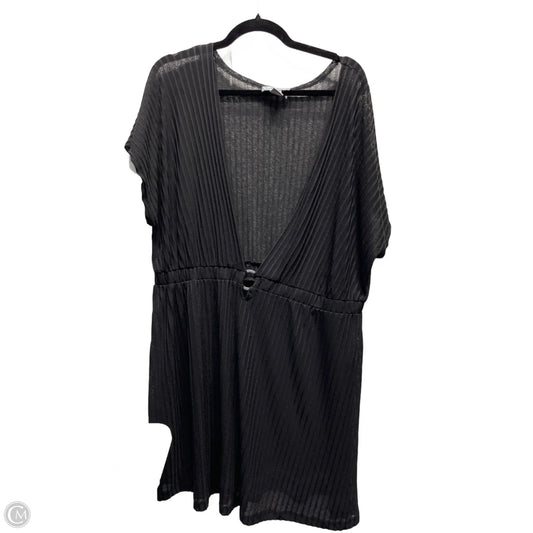 Swimwear Cover-up By PORTOCRUZ In Black, Size: 3x
