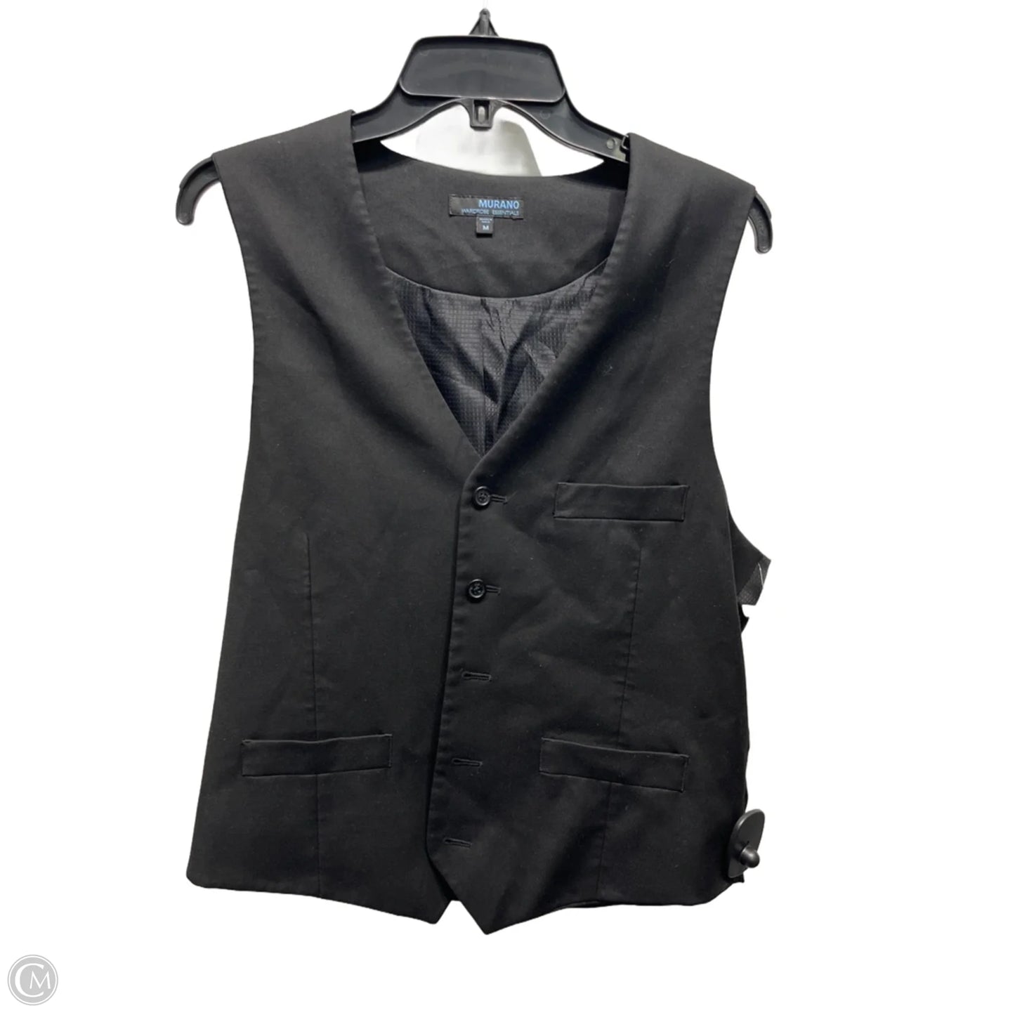 Vest Other By Munro In Black, Size: M