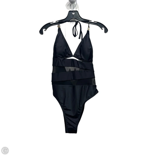 Swimsuit By Clothes Mentor In Black, Size: Xl