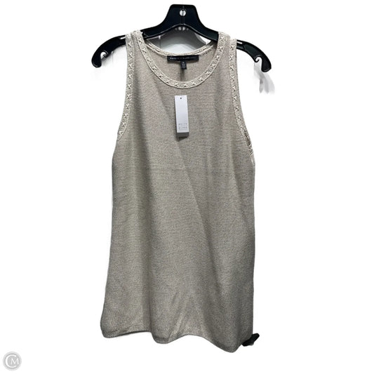 Top Sleeveless By White House Black Market In Cream, Size: M