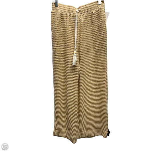 Swimwear Cover-up By Haute Hippie In Tan, Size: M