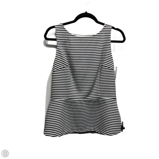 Top Sleeveless By White House Black Market In Black & White, Size: 6