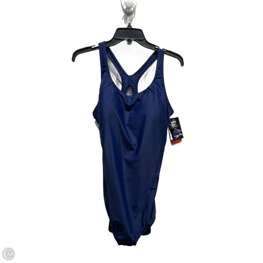 Swimsuit By Speedo In Navy, Size: 18