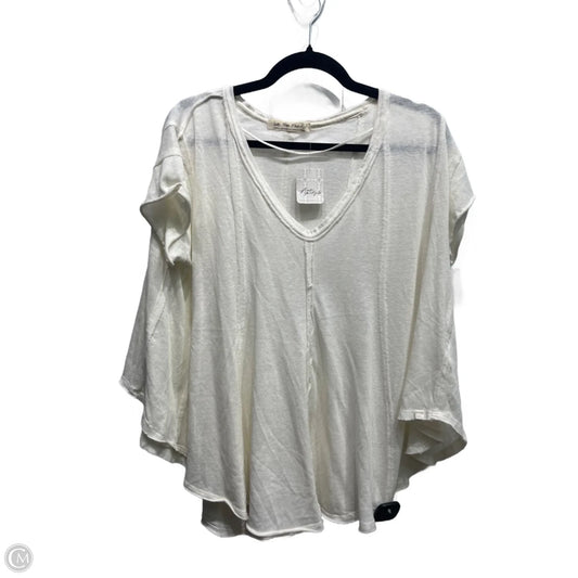 Top Short Sleeve By We The Free In White, Size: S