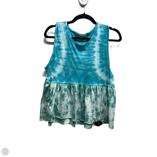 Top Sleeveless By We The Free In Blue & White, Size: Xs