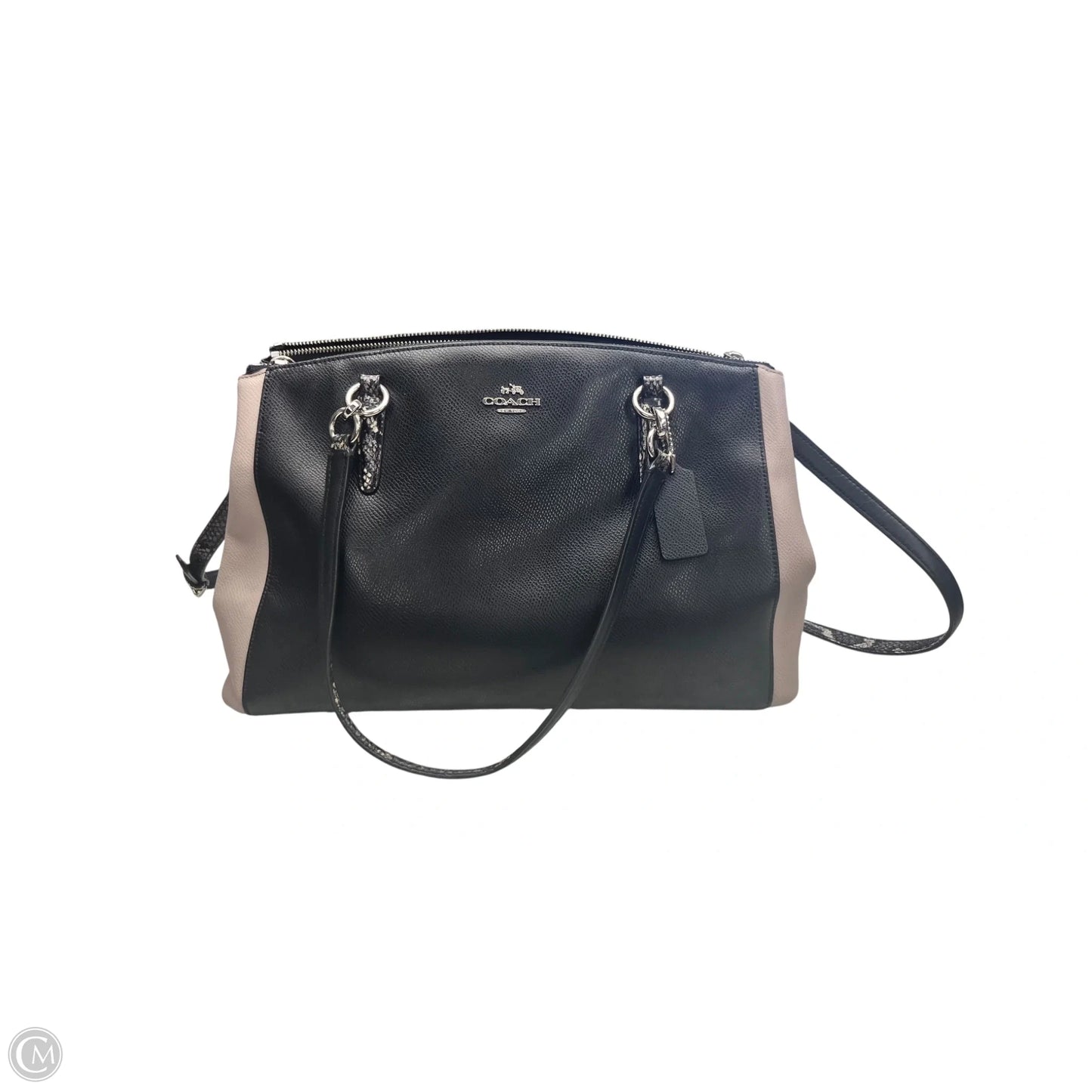 Handbag Designer By Coach, Size: Medium