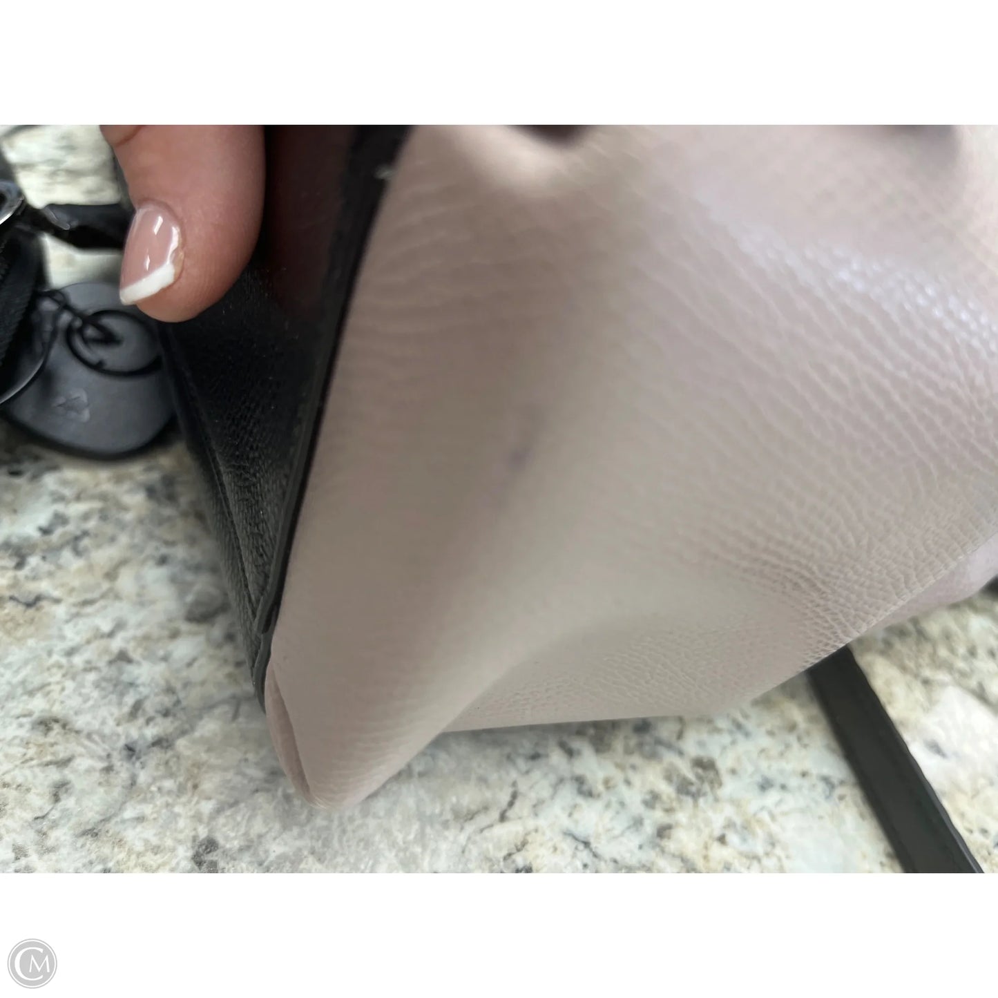 Handbag Designer By Coach, Size: Medium