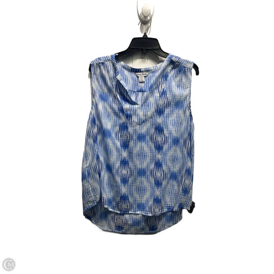 Top Sleeveless By Tommy Bahama In Blue, Size: L