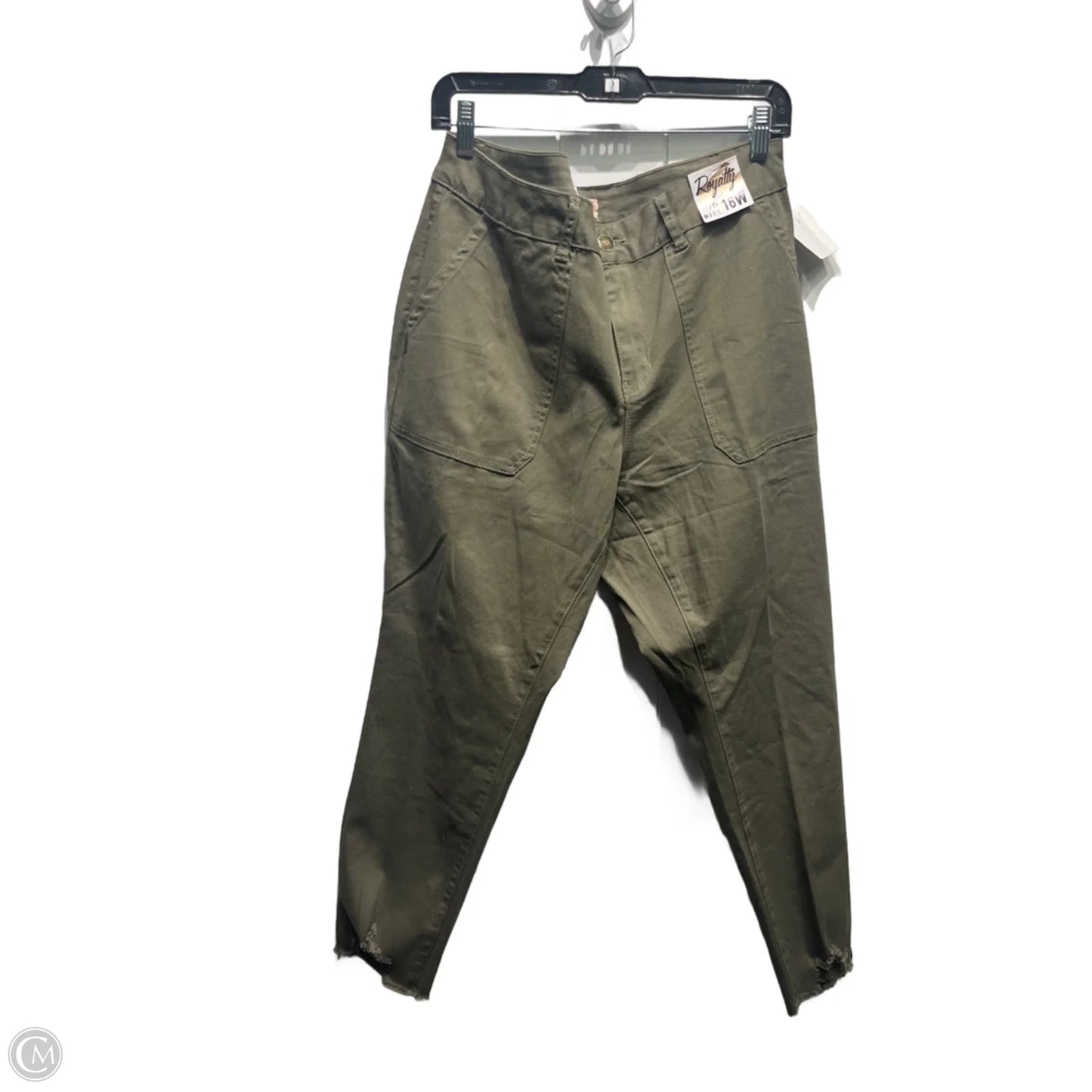 Pants Other By Royalty In Green, Size: 16