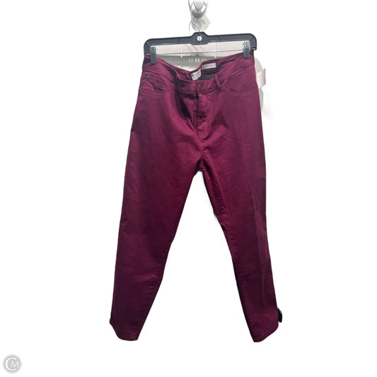Jeans Jeggings By Curve Appeal In Purple, Size: 16