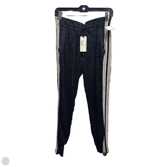Pants Joggers By byron lars  In Black & White, Size: 8