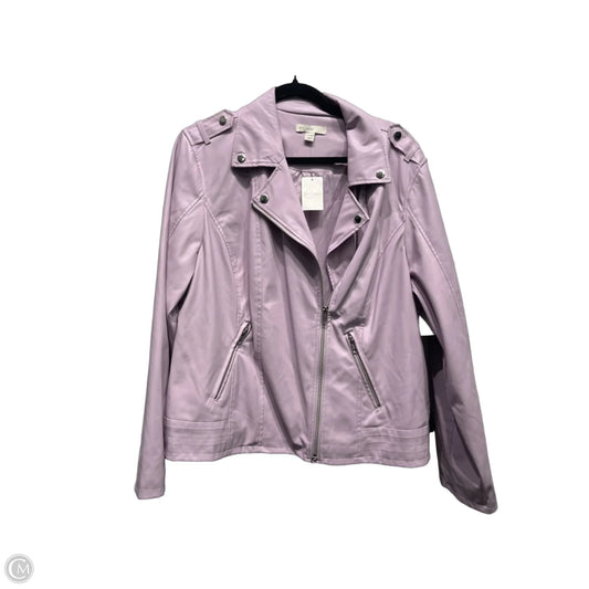 Jacket Other By est 1946 In Purple, Size: 18
