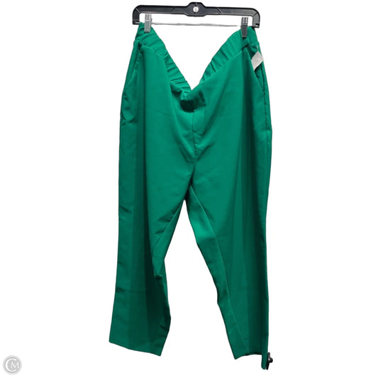 Pants Dress By Torrid In Green, Size: 3x