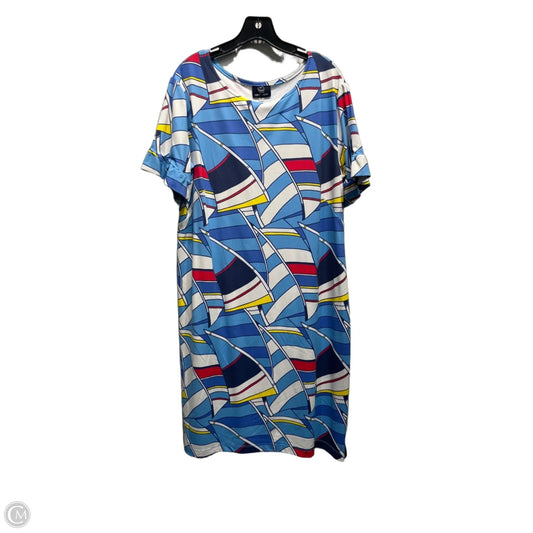 Dress Casual Short By sailor-sailor -  In Blue & White, Size: L