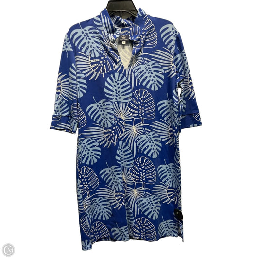 Dress Casual Short By sailor-sailor -  In Blue & White, Size: L