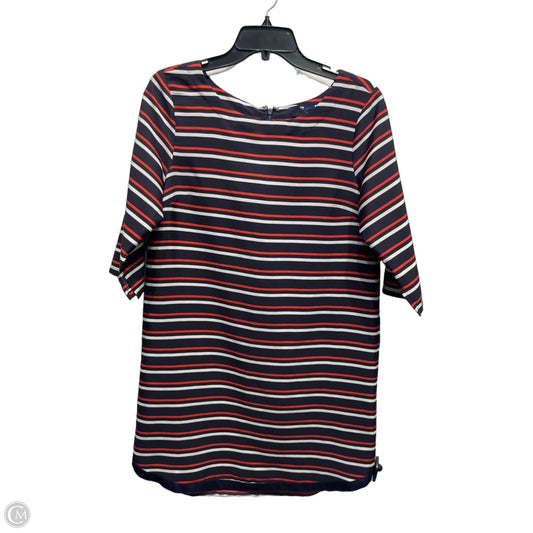 Dress Casual Short By Gap In Blue & Red & White, Size: S