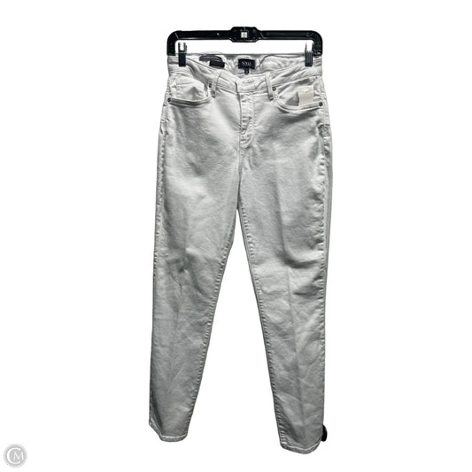 Jeans Skinny By Not Your Daughters Jeans In White Denim, Size: 4