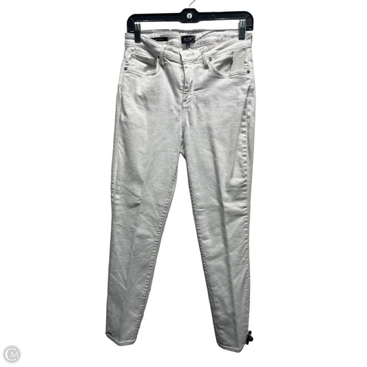 Jeans Skinny By Not Your Daughters Jeans In White Denim, Size: 4