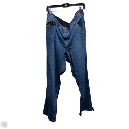 Jeans Straight By Democracy In Blue Denim, Size: 22