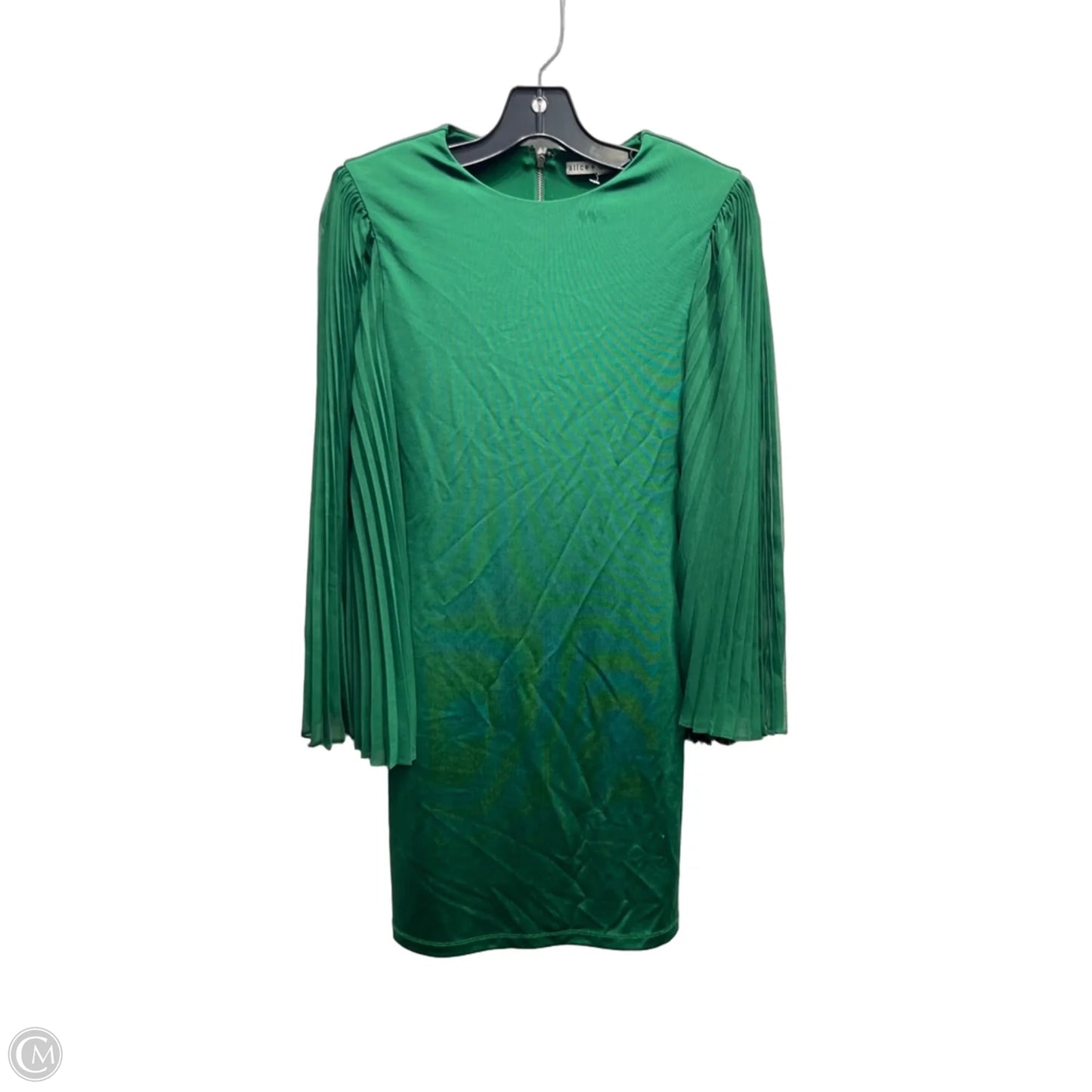 Dress Designer By Alice + Olivia In Green, Size: 0