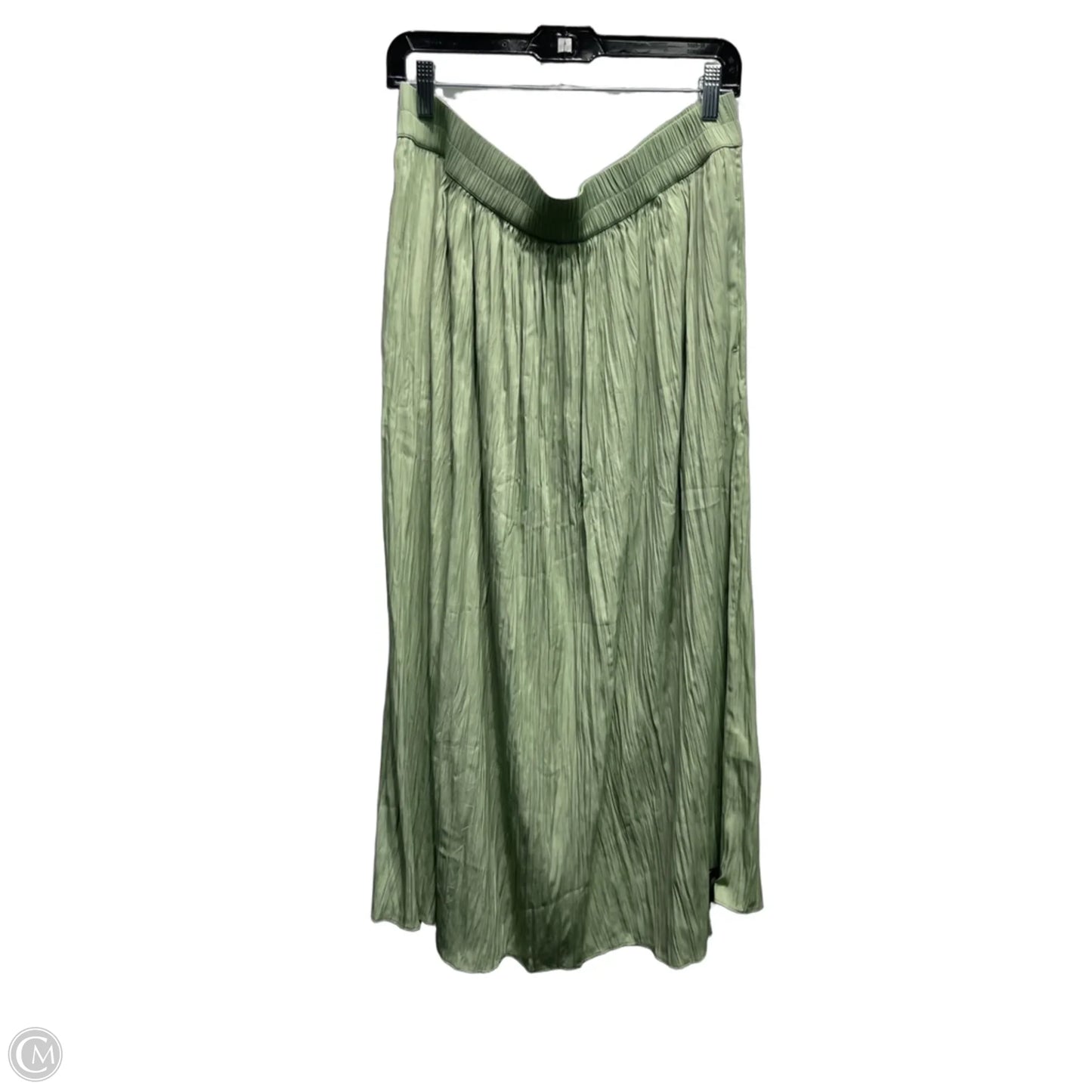 Skirt Maxi By Chicos In Green, Size: Xl