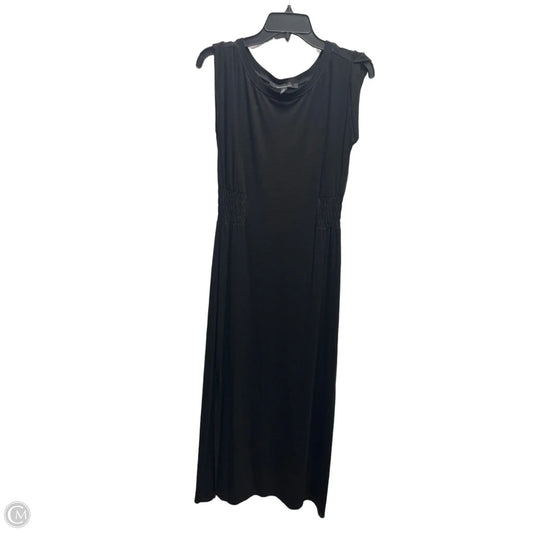 Dress Casual Maxi By White House Black Market In Black, Size: Xs