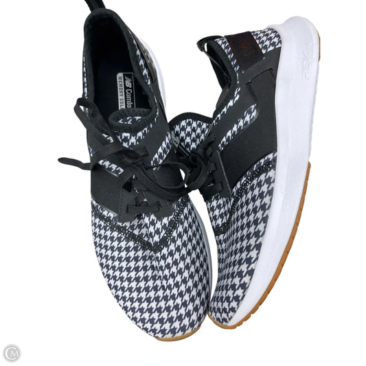 Shoes Sneakers By New Balance In Black & White, Size: 11