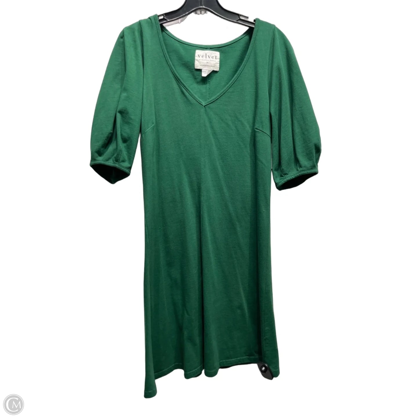 Dress Casual Short By Velvet By Graham & Spencer In Green, Size: Xs