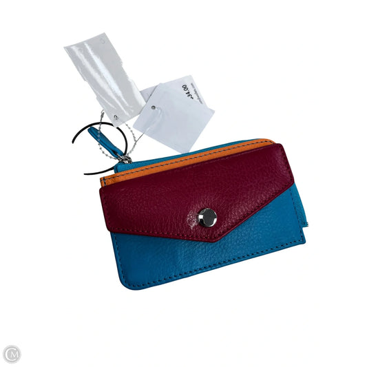 Wallet Leather By Nordstrom, Size: Small