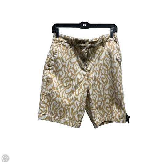 Shorts By Tommy Bahama In Tan & White, Size: 8