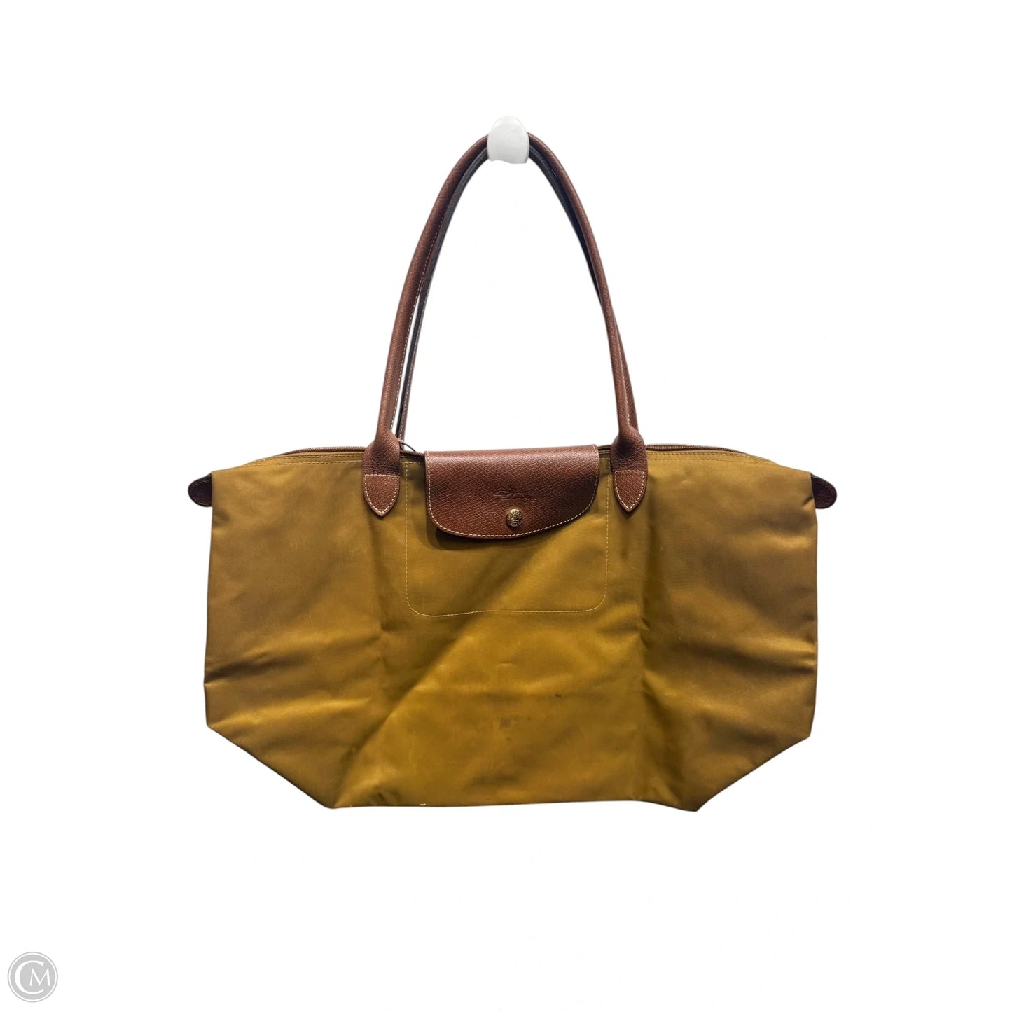 Handbag Designer By Longchamp, Size: Medium