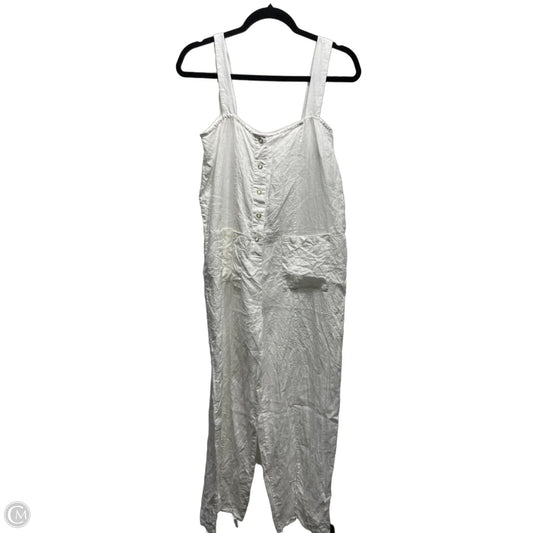Jumpsuit By WEWOREWHAT In White, Size: S