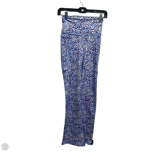 Pants Designer By Lilly Pulitzer In Blue & White, Size: Xs