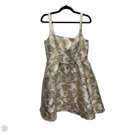 Dress Party Short By Antonio Melani In Gold, Size: 8
