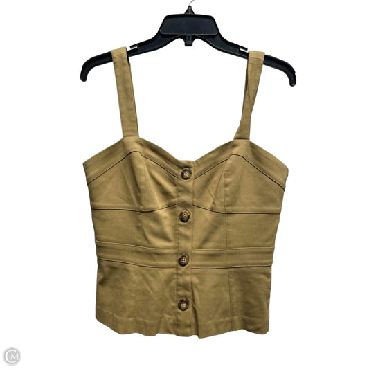 Top Sleeveless By White House Black Market In Taupe, Size: 6