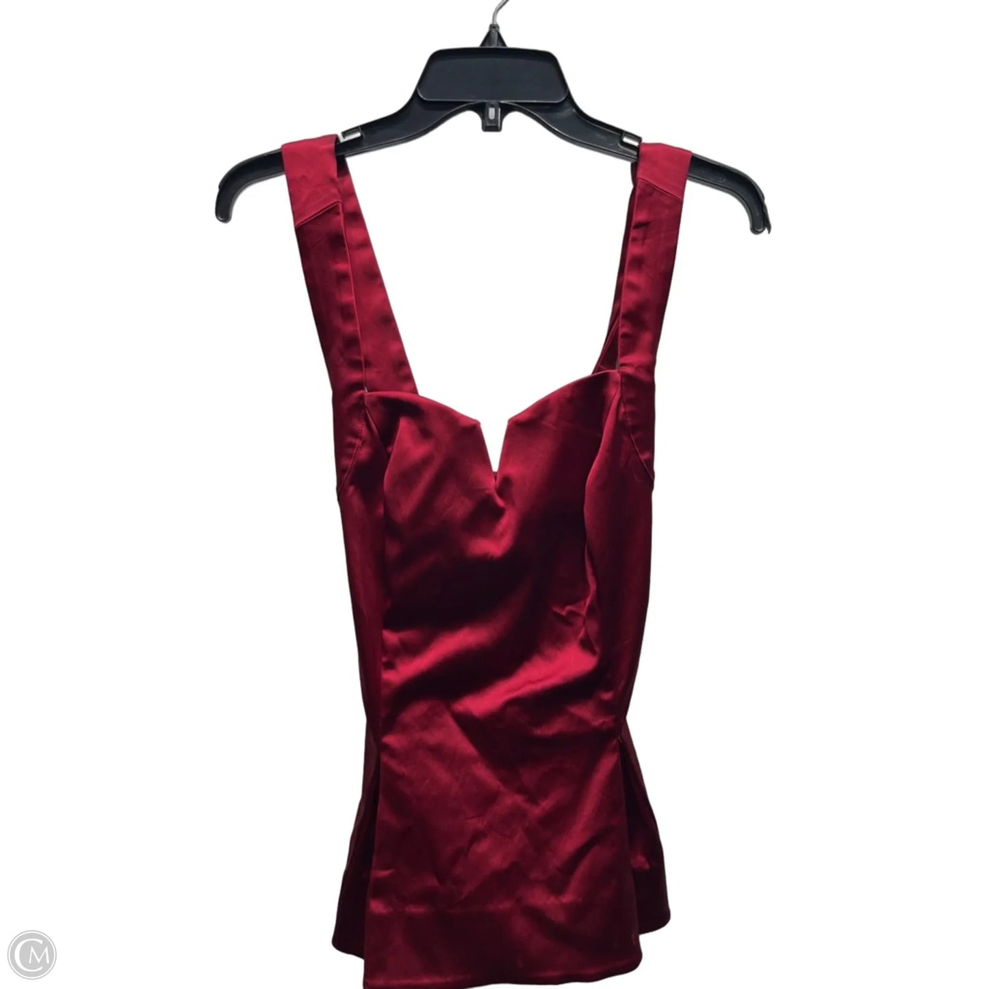 Top Sleeveless By White House Black Market In Red, Size: 4