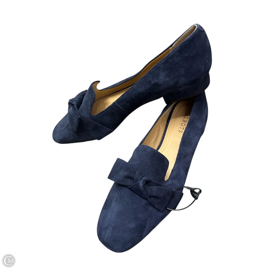 Shoes Flats By Talbots In Navy, Size: 9.5