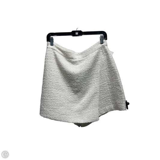 Skort Designer By Lilly Pulitzer In White, Size: 8