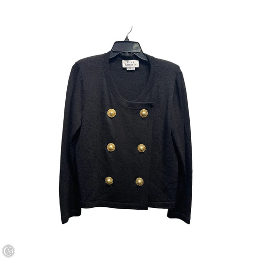 Blazer By Clothes Mentor In Black, Size: 10