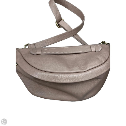 Belt Bag Leather By M Made In Italy, Size: Medium